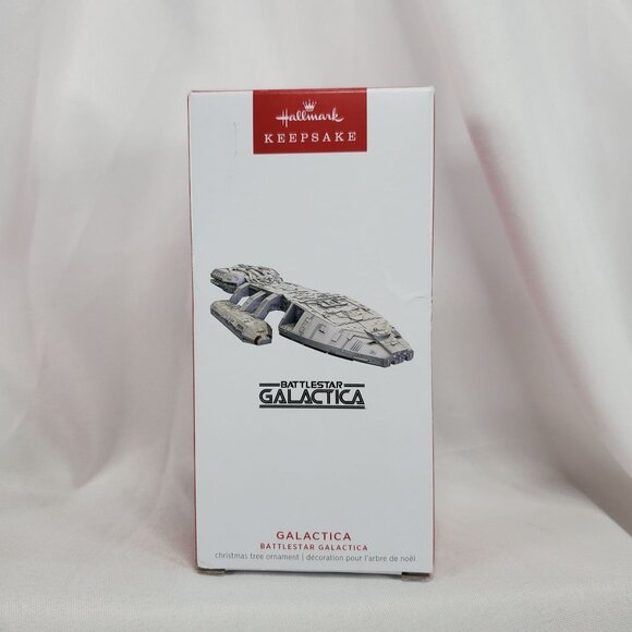Hallmark Keepsake 2023 Battlestar Galactica Ornament With Magic Light - Picture 2 of 5